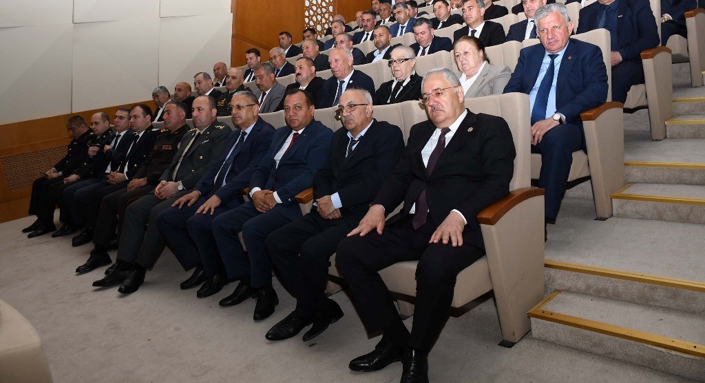 Ağdamda Ulu öndərə həsr olunmuş tədbir keçirilib - FOTOLAR
