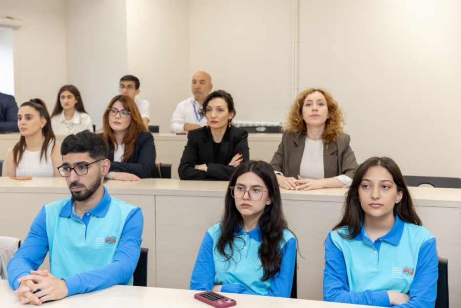 Xankəndidə WUF13 Festivalı ilə bağlı tədbir keçirildi - FOTOLAR