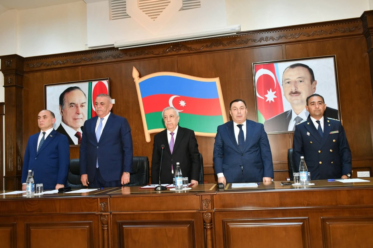 Heydər Əliyevin anadan olmasının 103-cü ildönümünə həsr olunmuş tədbir keçirildi - FOTOLAR