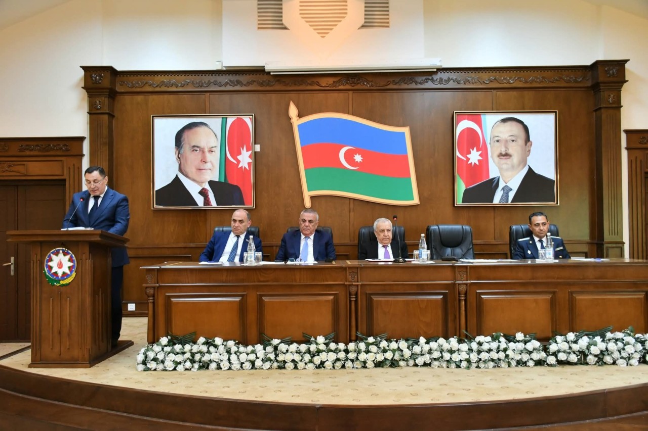 Heydər Əliyevin anadan olmasının 103-cü ildönümünə həsr olunmuş tədbir keçirildi - FOTOLAR