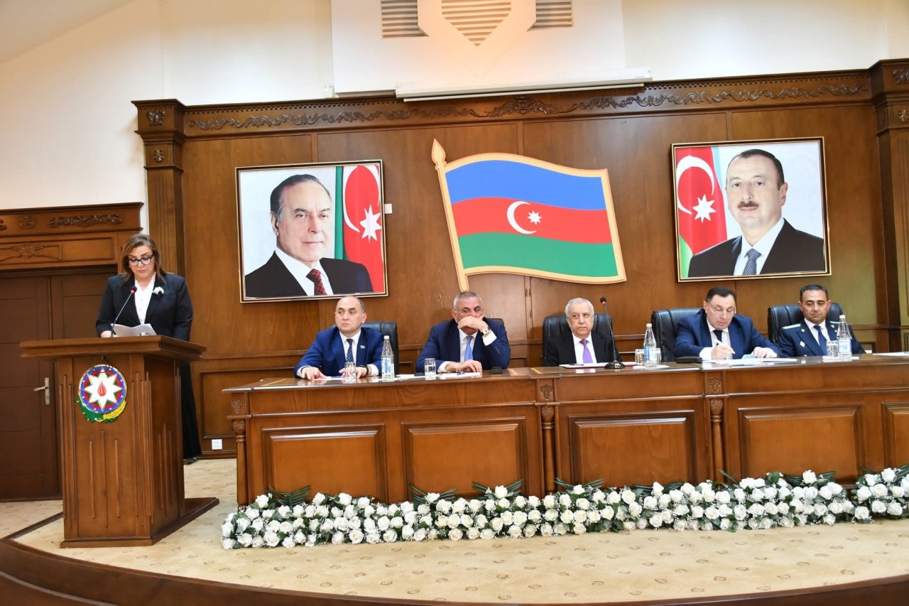 Heydər Əliyevin anadan olmasının 103-cü ildönümünə həsr olunmuş tədbir keçirildi - FOTOLAR
