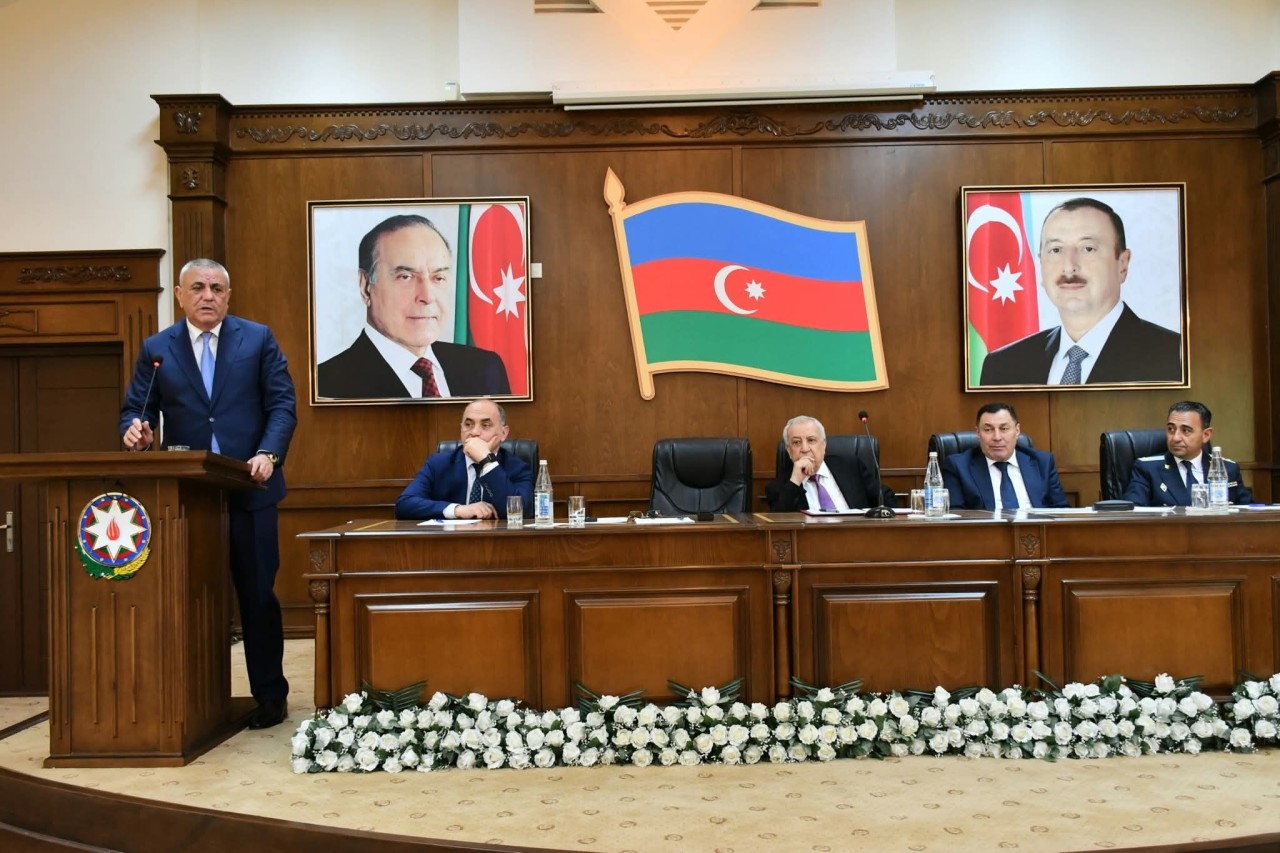 Heydər Əliyevin anadan olmasının 103-cü ildönümünə həsr olunmuş tədbir keçirildi - FOTOLAR
