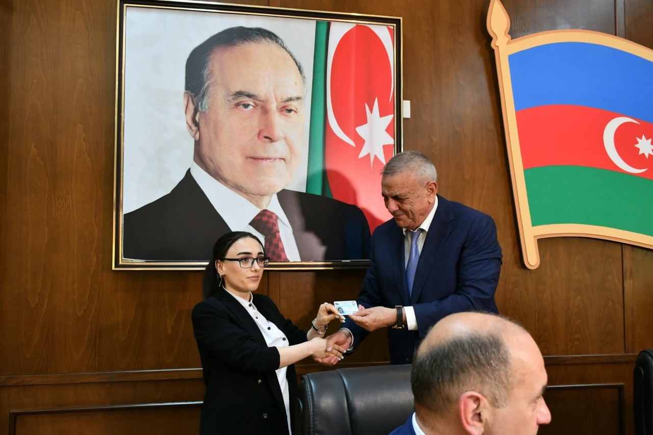 Heydər Əliyevin anadan olmasının 103-cü ildönümünə həsr olunmuş tədbir keçirildi - FOTOLAR