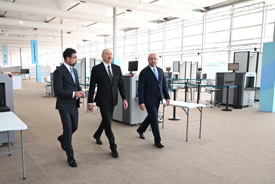 Prezident WUF13 ilə bağlı görülən işlərlə tanış oldu - FOTOLAR