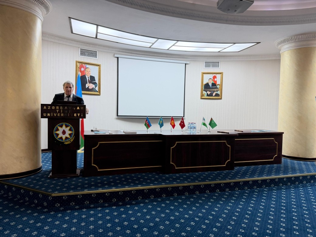 “Türk Dillerinin Tıp Terimleri Sözlüğü” kitabının təqdimatı oldu - FOTOLAR