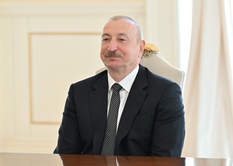 Prezident Rixard Raşini qəbul etdi - FOTOLAR