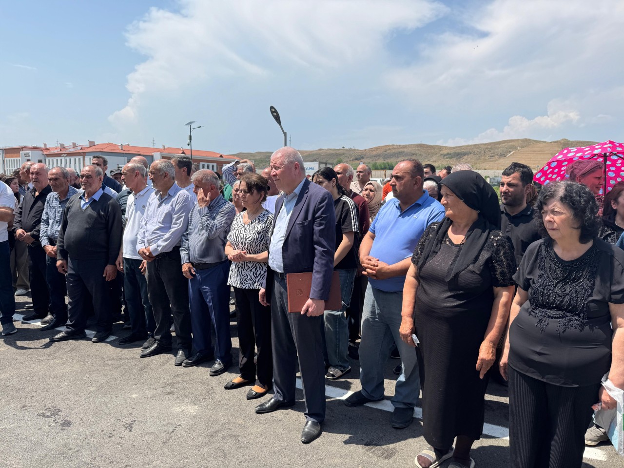Köç karvanı Cəbrayılın Şükürbəyli kəndinə çatıb - FOTOLAR