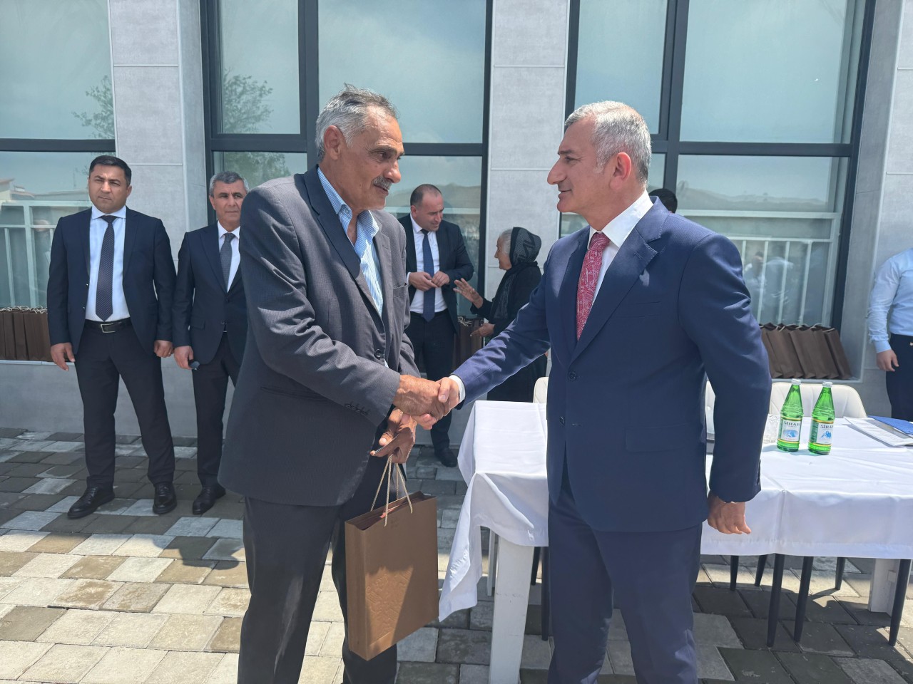 Köç karvanı Cəbrayılın Şükürbəyli kəndinə çatıb - FOTOLAR