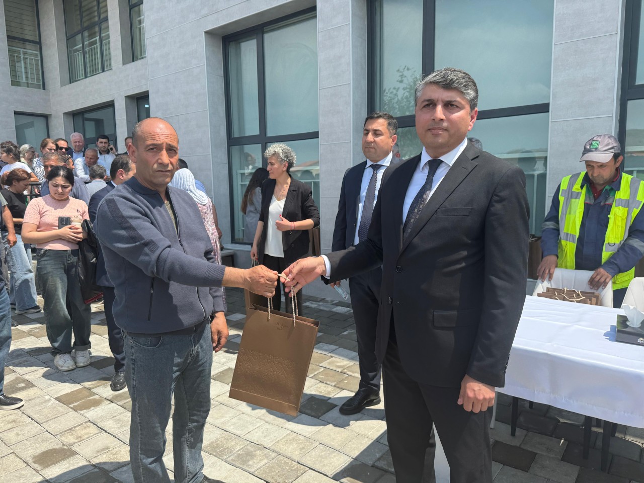 Köç karvanı Cəbrayılın Şükürbəyli kəndinə çatıb - FOTOLAR