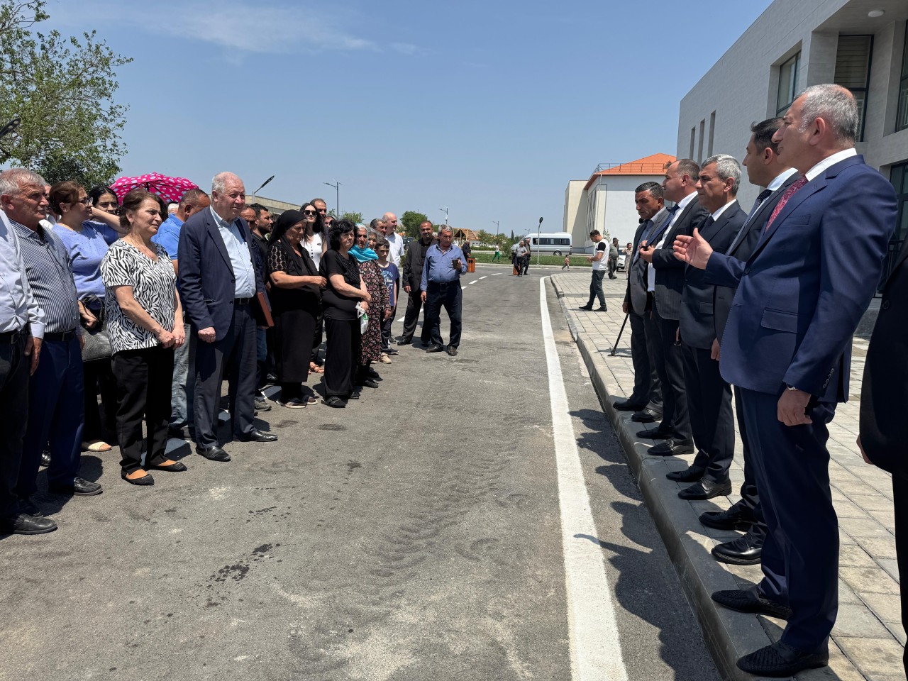 Köç karvanı Cəbrayılın Şükürbəyli kəndinə çatıb - FOTOLAR
