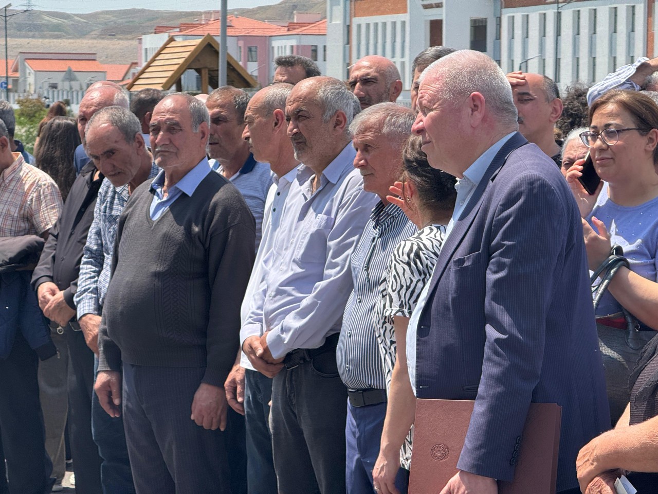 Köç karvanı Cəbrayılın Şükürbəyli kəndinə çatıb - FOTOLAR