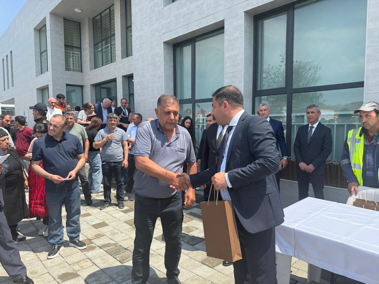 Köç karvanı Cəbrayılın Şükürbəyli kəndinə çatıb - FOTOLAR