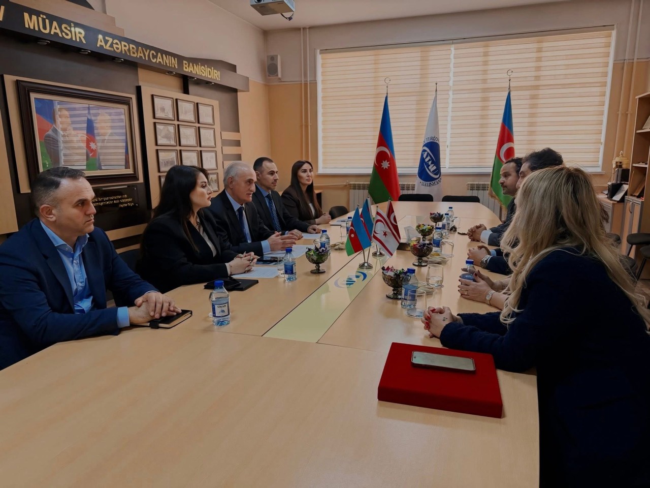ATMU ilə Girne Amerikan Universiteti arasında memorandum imzalanıb - FOTOLAR