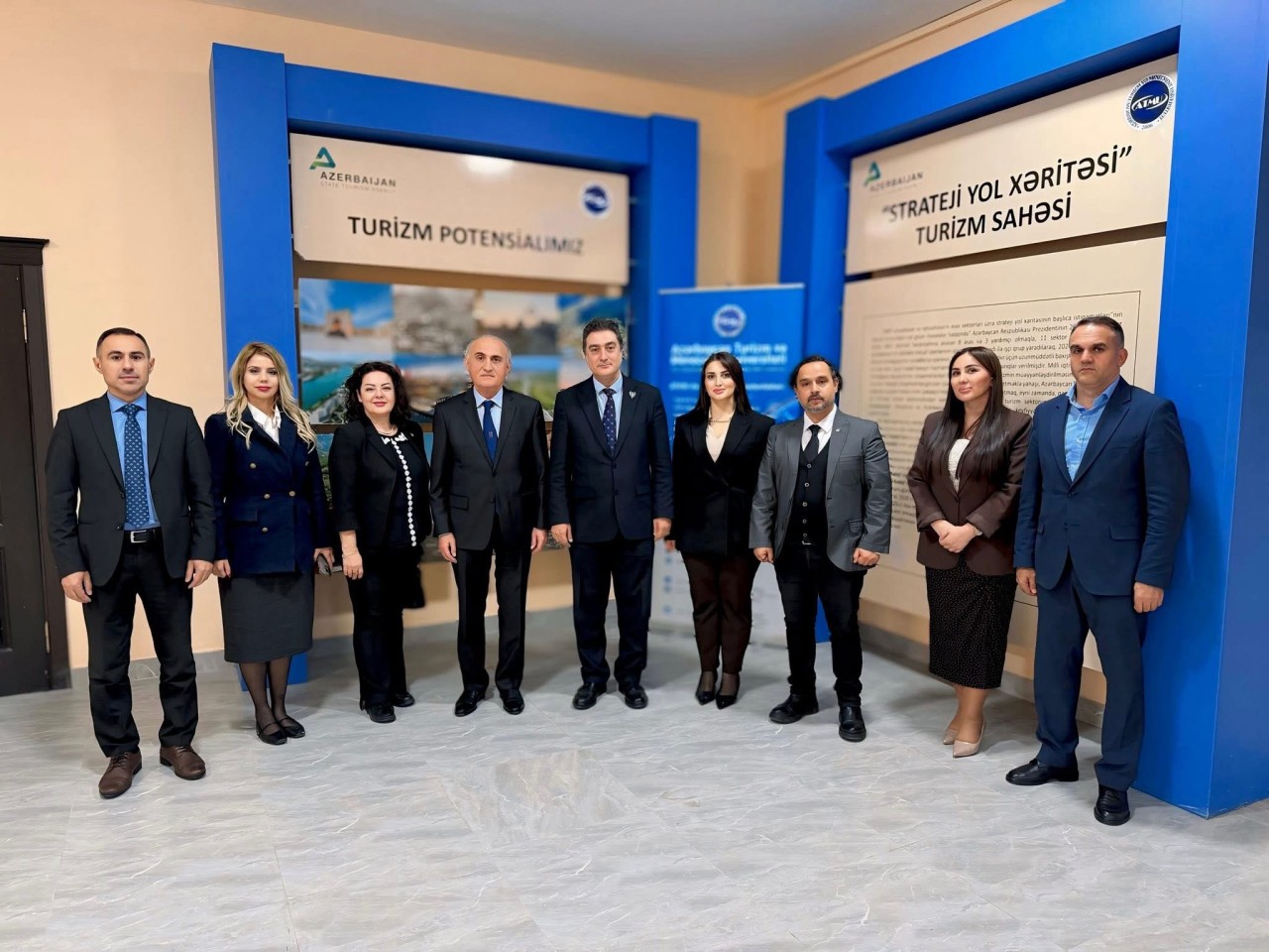 ATMU ilə Girne Amerikan Universiteti arasında memorandum imzalanıb - FOTOLAR