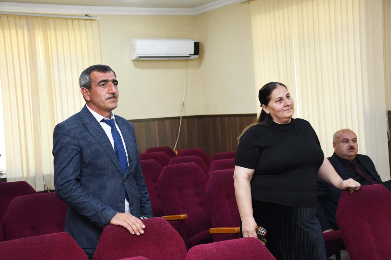 Ağdam RİH-də vətəndaşların növbəti qəbulu keçirilib - FOTOLAR