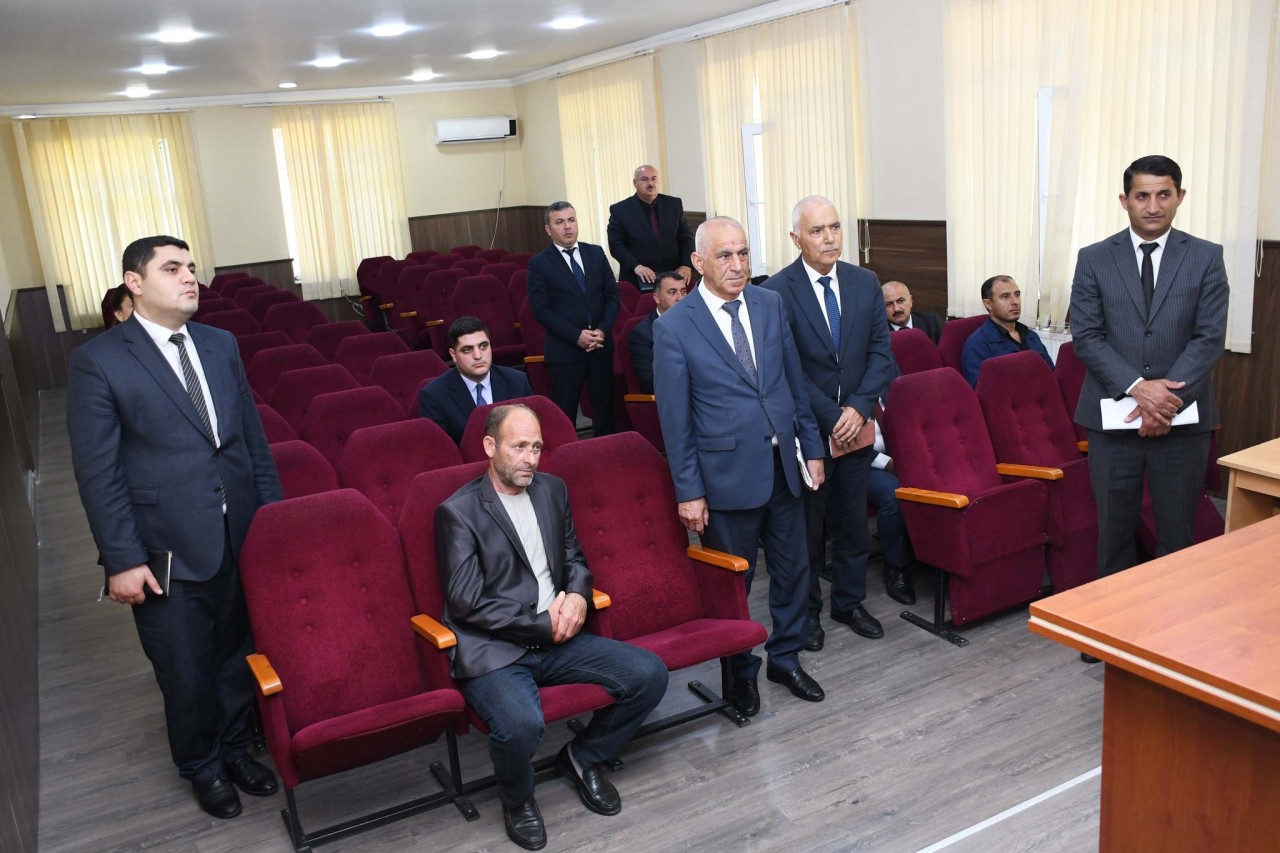 Ağdam RİH-də vətəndaşların növbəti qəbulu keçirilib - FOTOLAR