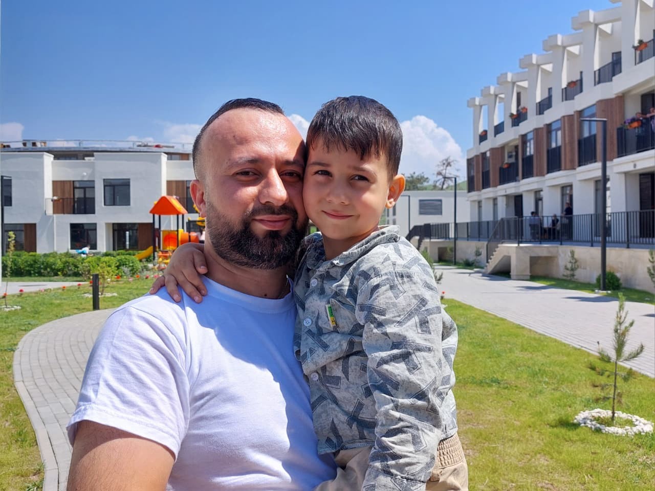 Köç karvanı Zəngilana çatdı - FOTOLAR (YENİLƏNİB)