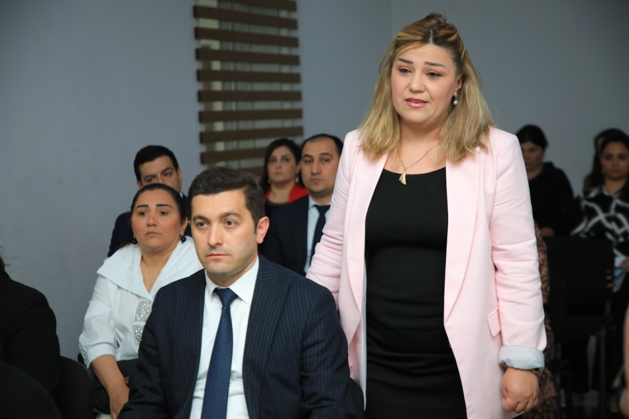 Niyazi Bayramov növbəti dəfə vətəndaşların müraciətlərini dinlədi - FOTOLAR