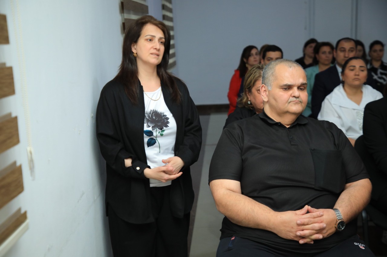 Niyazi Bayramov növbəti dəfə vətəndaşların müraciətlərini dinlədi - FOTOLAR