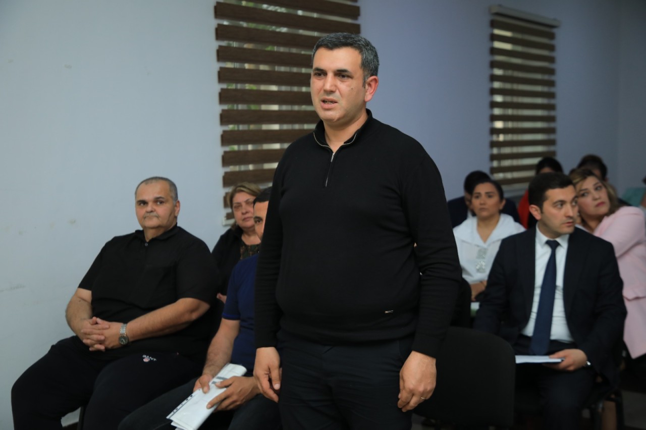 Niyazi Bayramov növbəti dəfə vətəndaşların müraciətlərini dinlədi - FOTOLAR