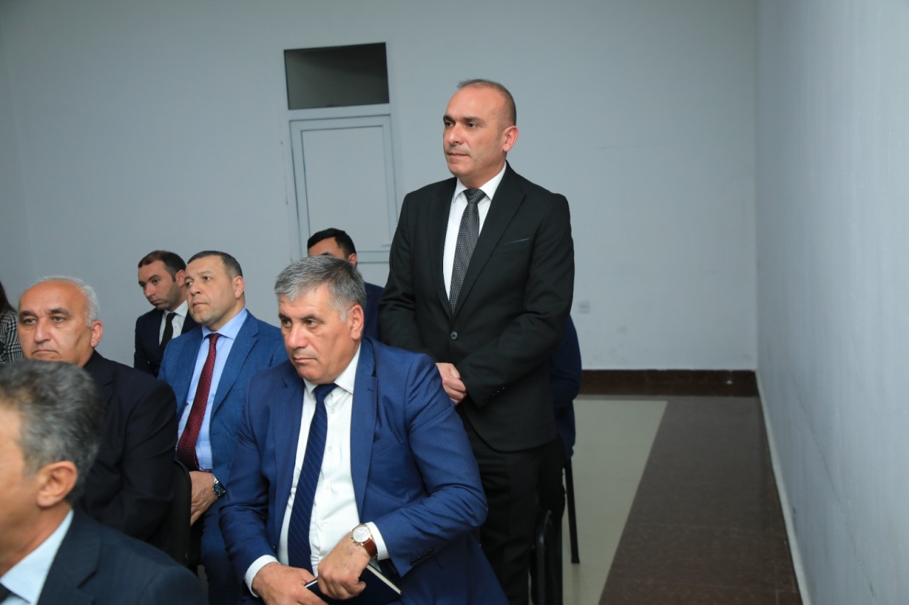 Niyazi Bayramov növbəti dəfə vətəndaşların müraciətlərini dinlədi - FOTOLAR
