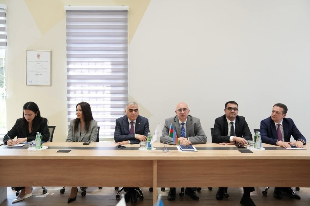 AƏSMA-da Başkent Universiteti nümayəndələri ilə görüş keçirilib - FOTOLAR