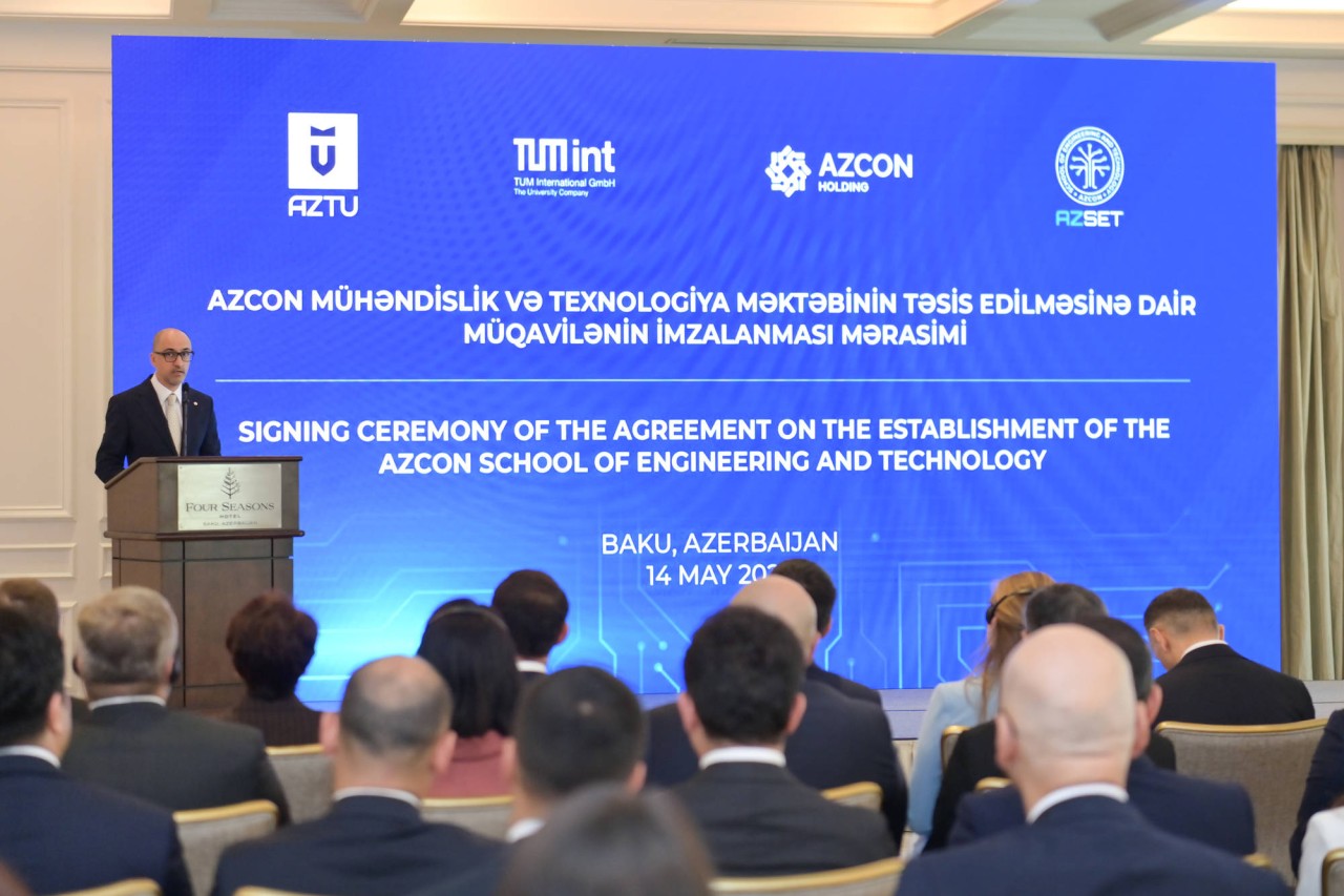AZCON və AzTU-dan mühəndislik təhsilində yeni model: AZSET proqramına start verildi (FOTOLAR)