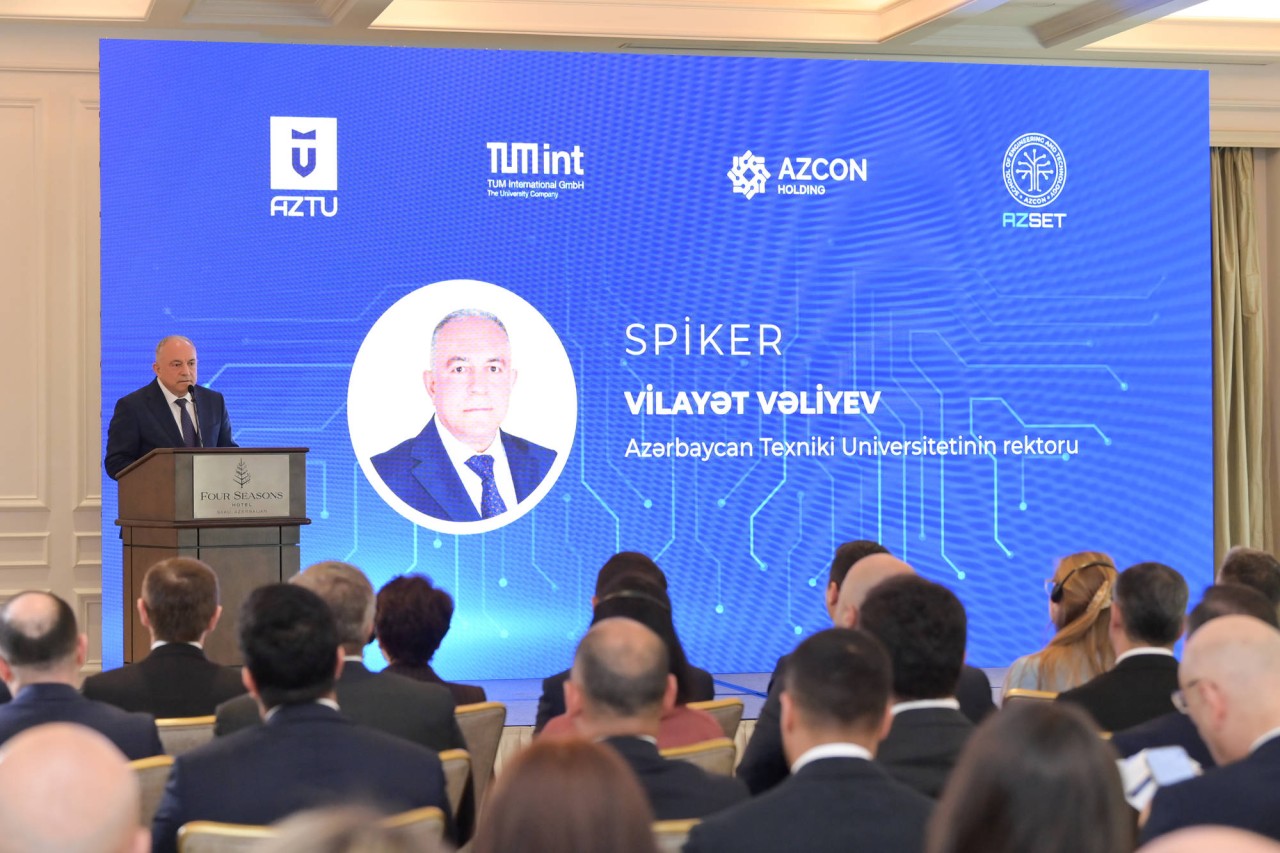 AZCON və AzTU-dan mühəndislik təhsilində yeni model: AZSET proqramına start verildi (FOTOLAR)