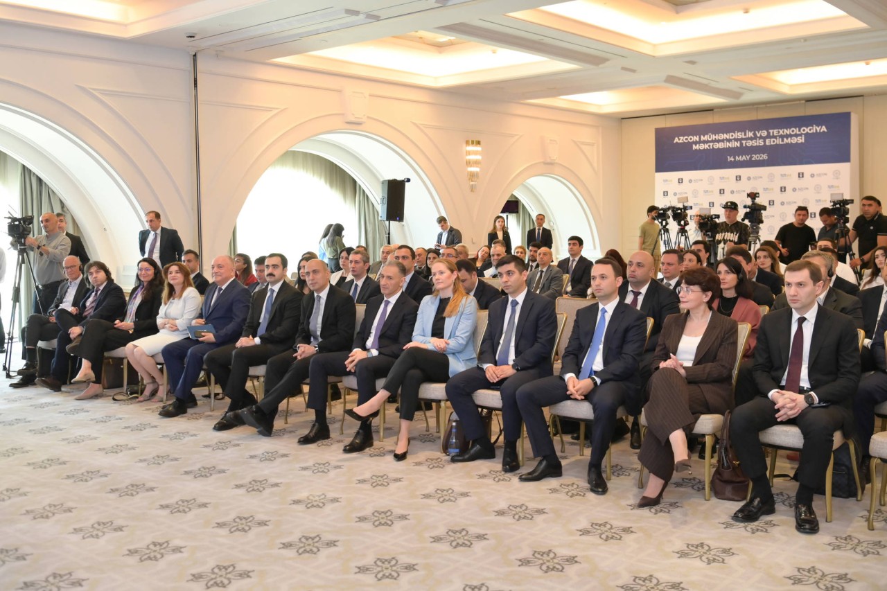 AZCON və AzTU-dan mühəndislik təhsilində yeni model: AZSET proqramına start verildi (FOTOLAR)