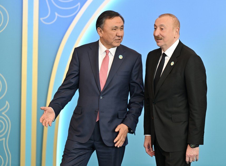 İlham Əliyev Zirvə görüşündə çıxış etdi - Tam mətn (FOTOLAR)