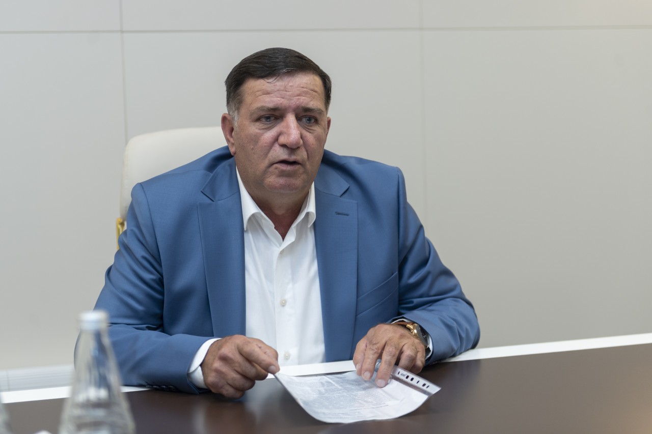 Nazir Məcnun Məmmədov Şuşada vətəndaşlarla görüşüb - FOTOLAR