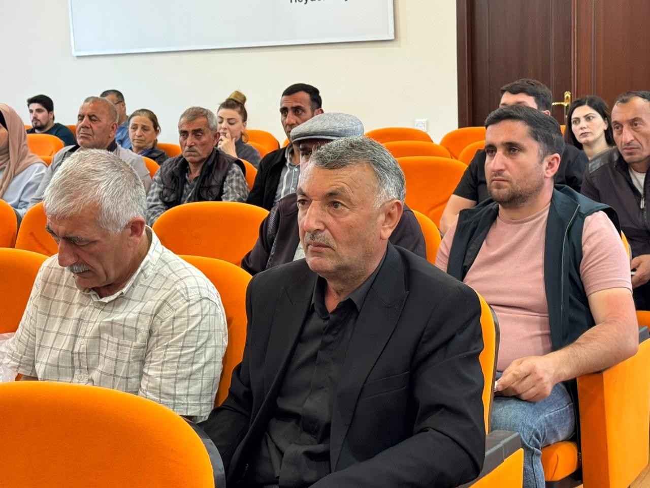 Xocalı kəndlərinin sakinləri mina təhlükəsi ilə bağlı maarifləndirilib - FOTOLAR