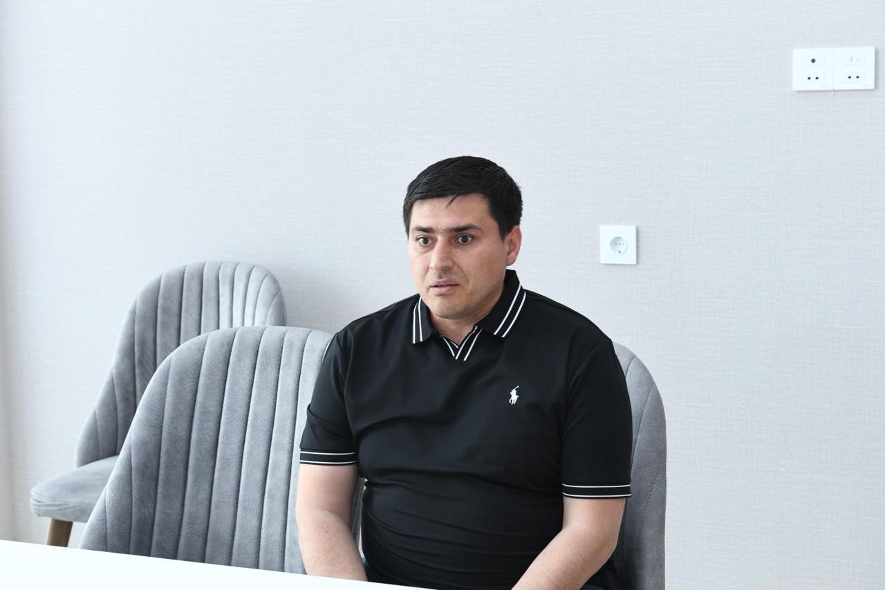 Komitə sədri Ağdamda keçmiş məcburi köçkünlərin müraciətləri dinlədi - FOTOLAR