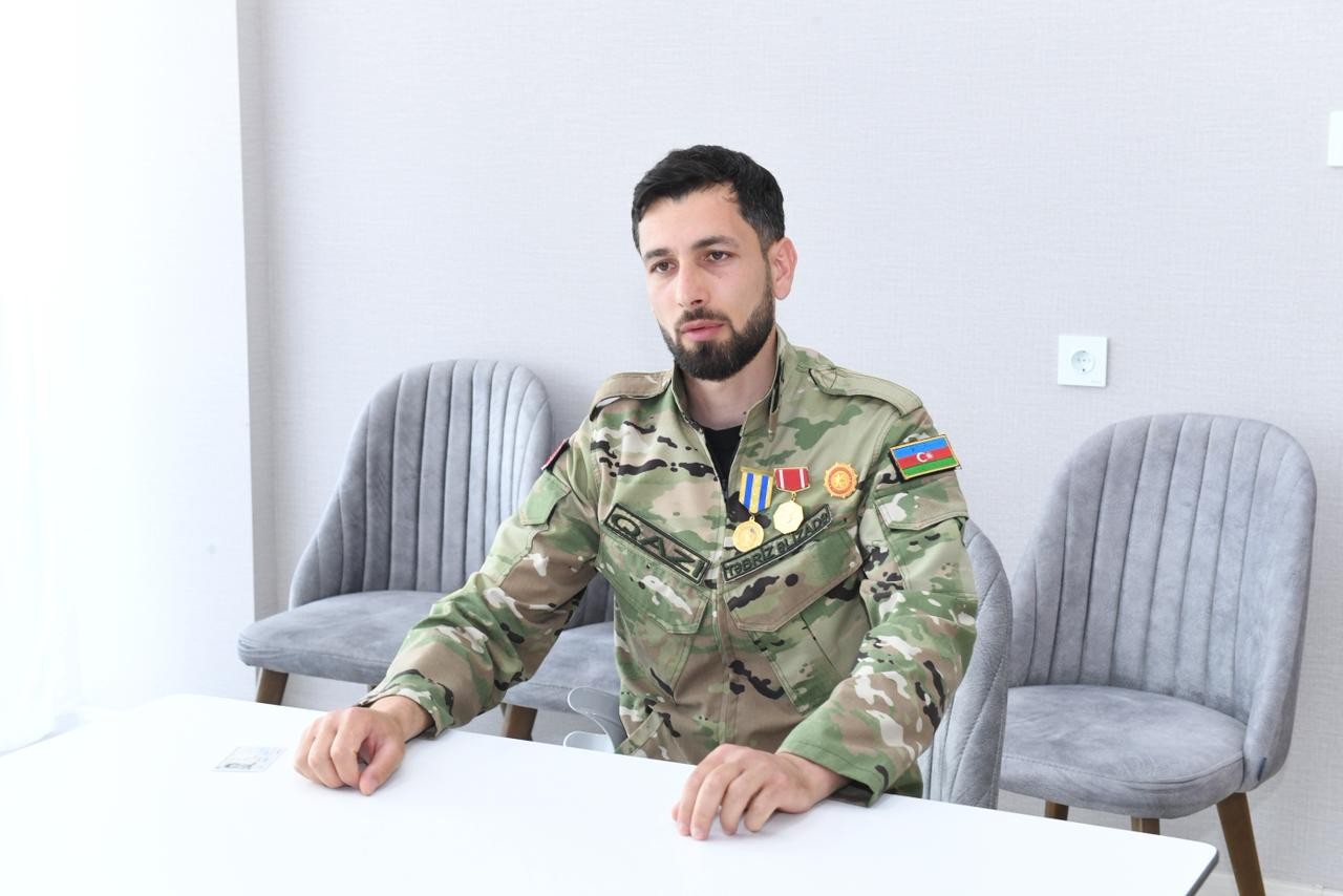 Komitə sədri Ağdamda keçmiş məcburi köçkünlərin müraciətləri dinlədi - FOTOLAR