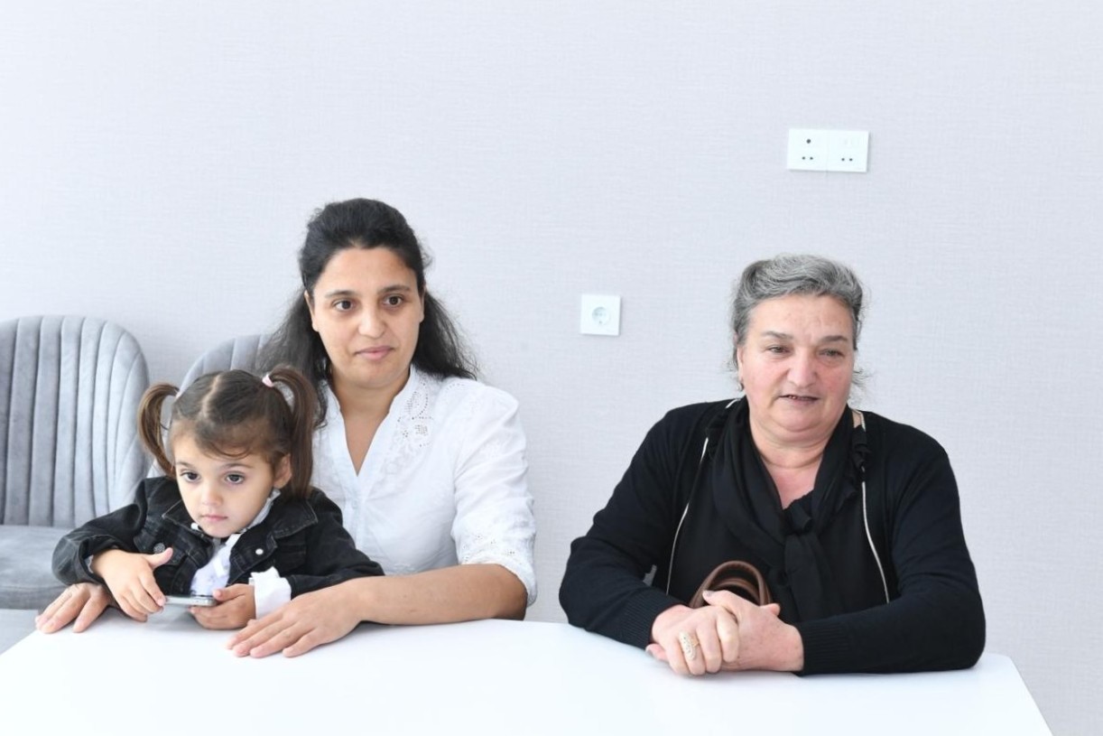 Komitə sədri Ağdamda keçmiş məcburi köçkünlərin müraciətləri dinlədi - FOTOLAR