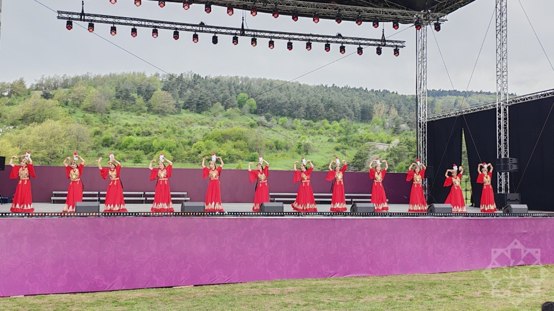 Cıdır düzündə musiqi və rəqs bayramı - FOTOLAR