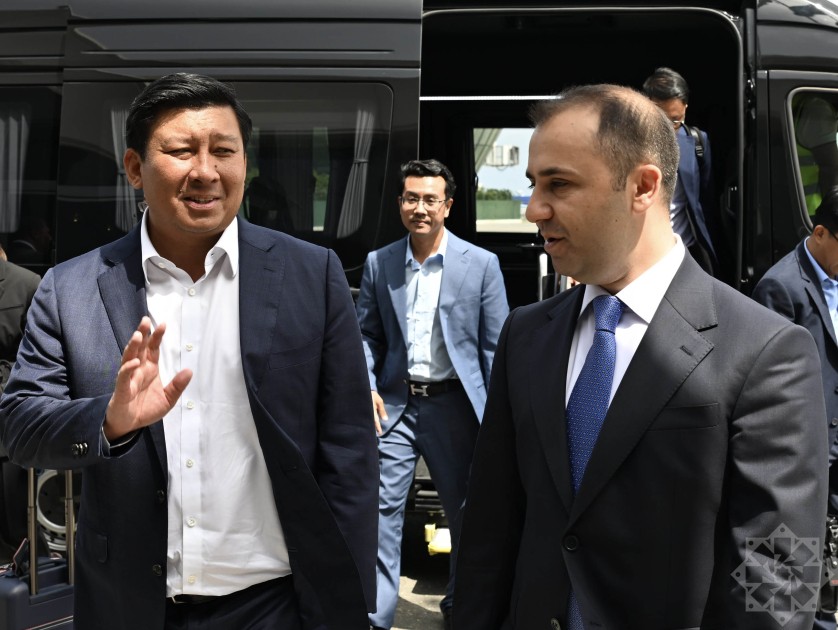 Kambocanın Baş nazirinin müavini Azərbaycana gəlib - FOTO