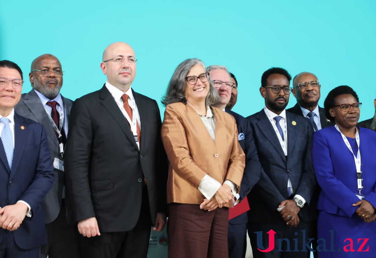 WUF13-də nazirlərin görüşü başladı - FOTOLAR