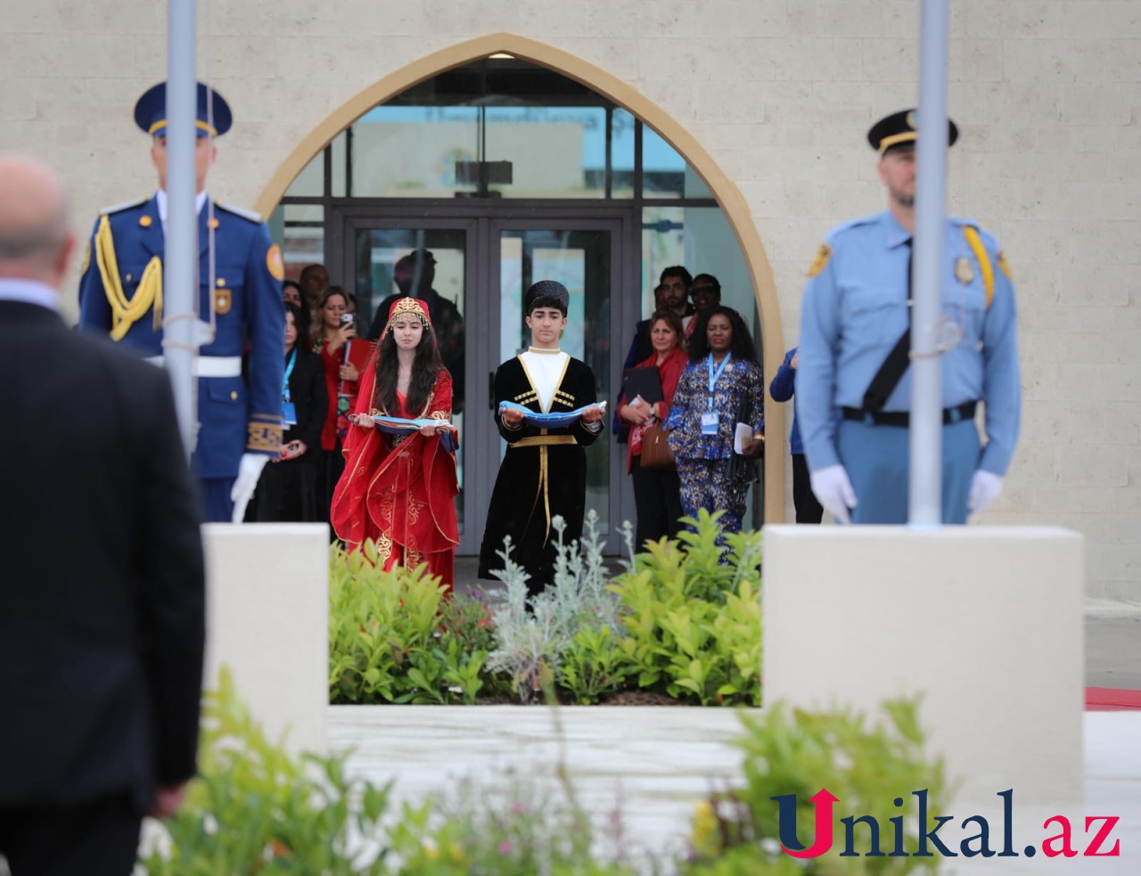 WUF13-ün rəsmi bayraqqaldırma mərasimi oldu - FOTO