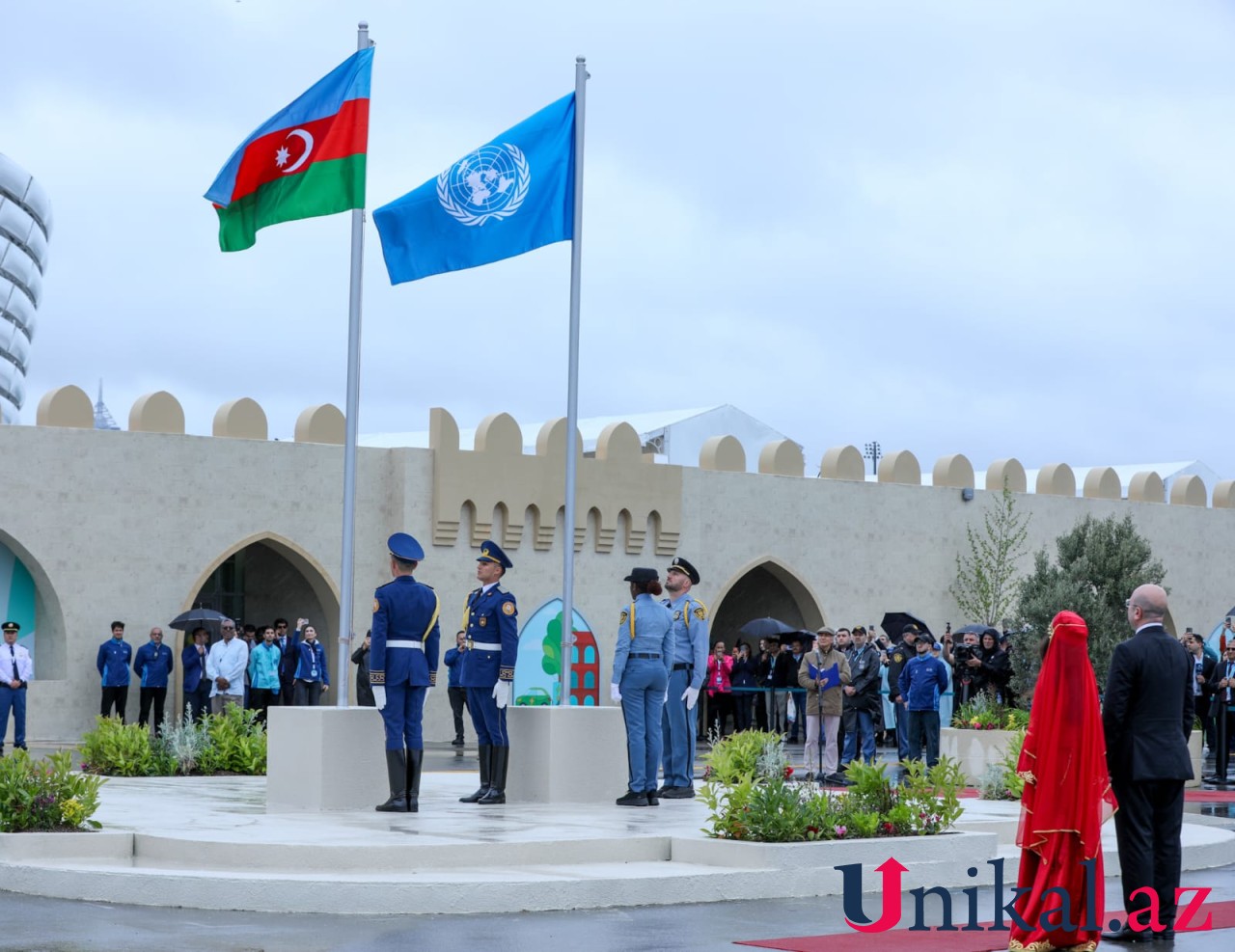 WUF13-ün rəsmi bayraqqaldırma mərasimi oldu - FOTO