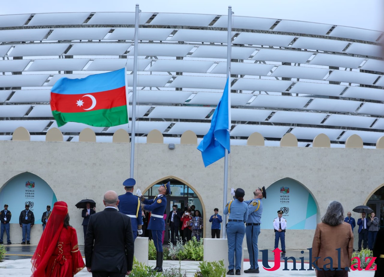 WUF13-ün rəsmi bayraqqaldırma mərasimi oldu - FOTO
