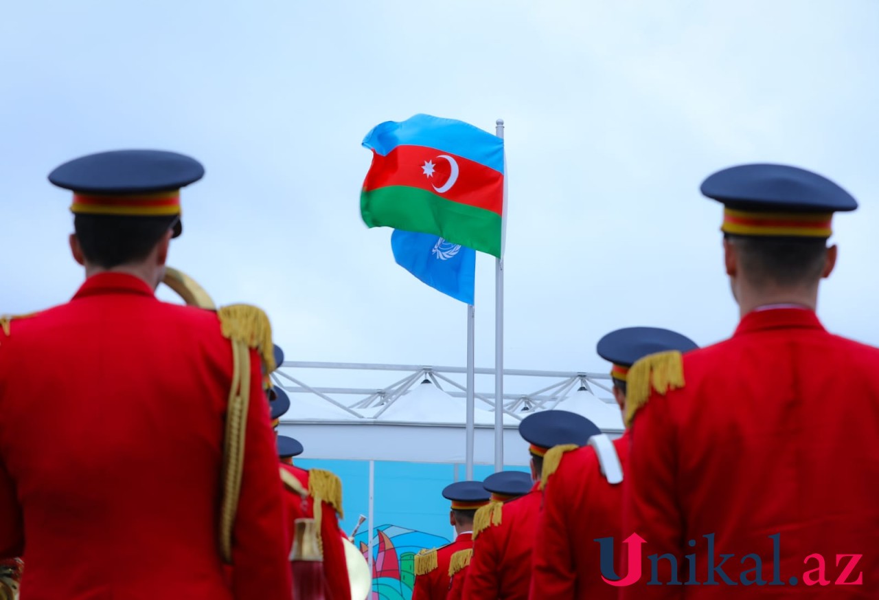 WUF13-ün rəsmi bayraqqaldırma mərasimi oldu - FOTO