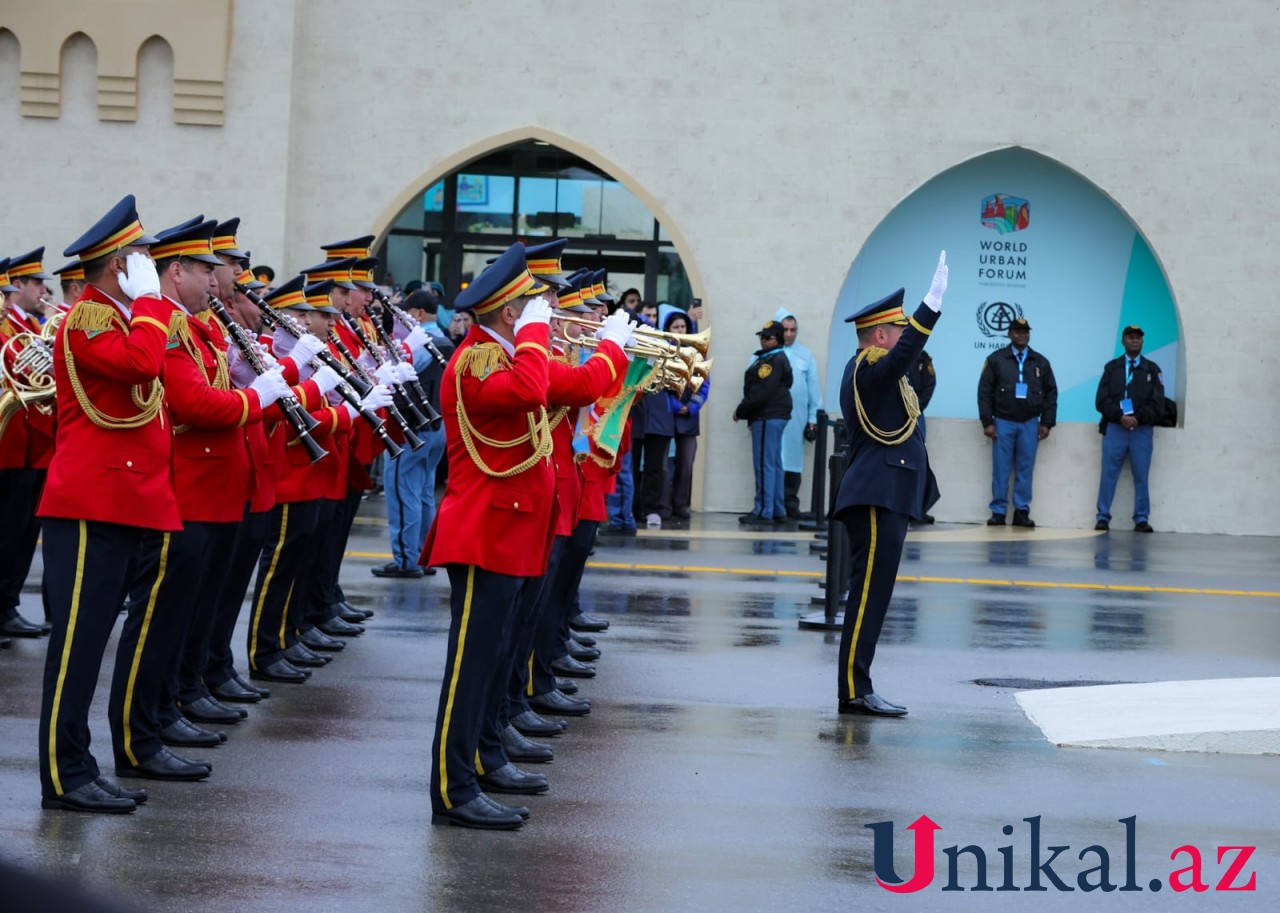 WUF13-ün rəsmi bayraqqaldırma mərasimi oldu - FOTO