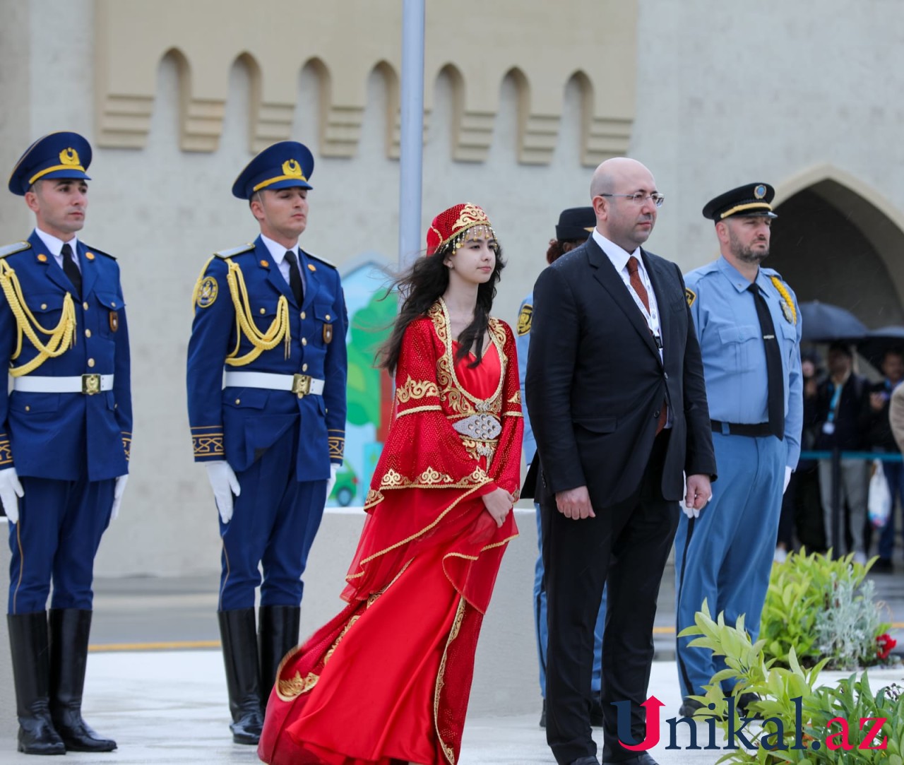 WUF13-ün rəsmi bayraqqaldırma mərasimi oldu - FOTO