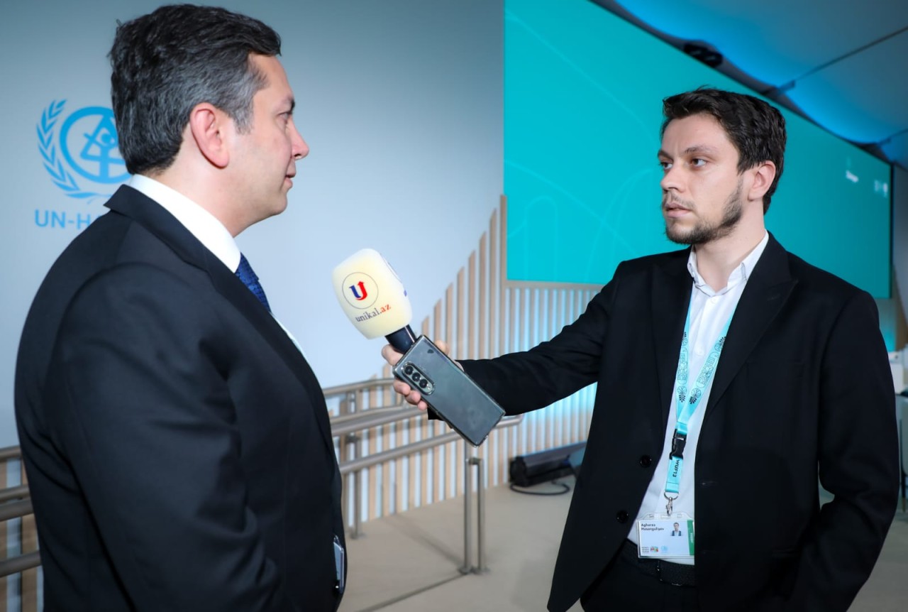"Bu, dövlət başçılarının sayına görə ən böyük WUF-dur" - Yalçın Rəfiyev