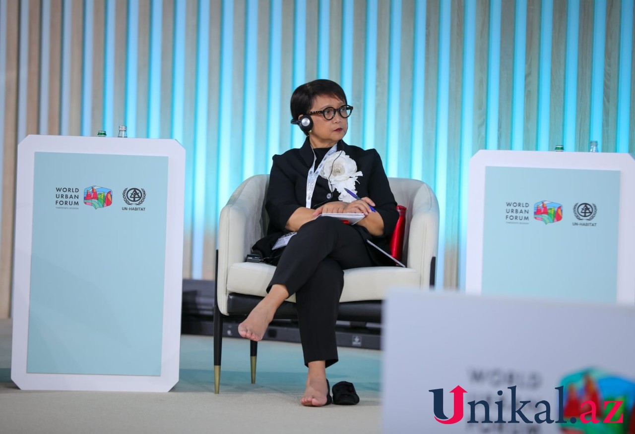 WUF13-ün ilk günü nazirlərin bəyanatı ilə yekunlaşdı - FOTOLAR