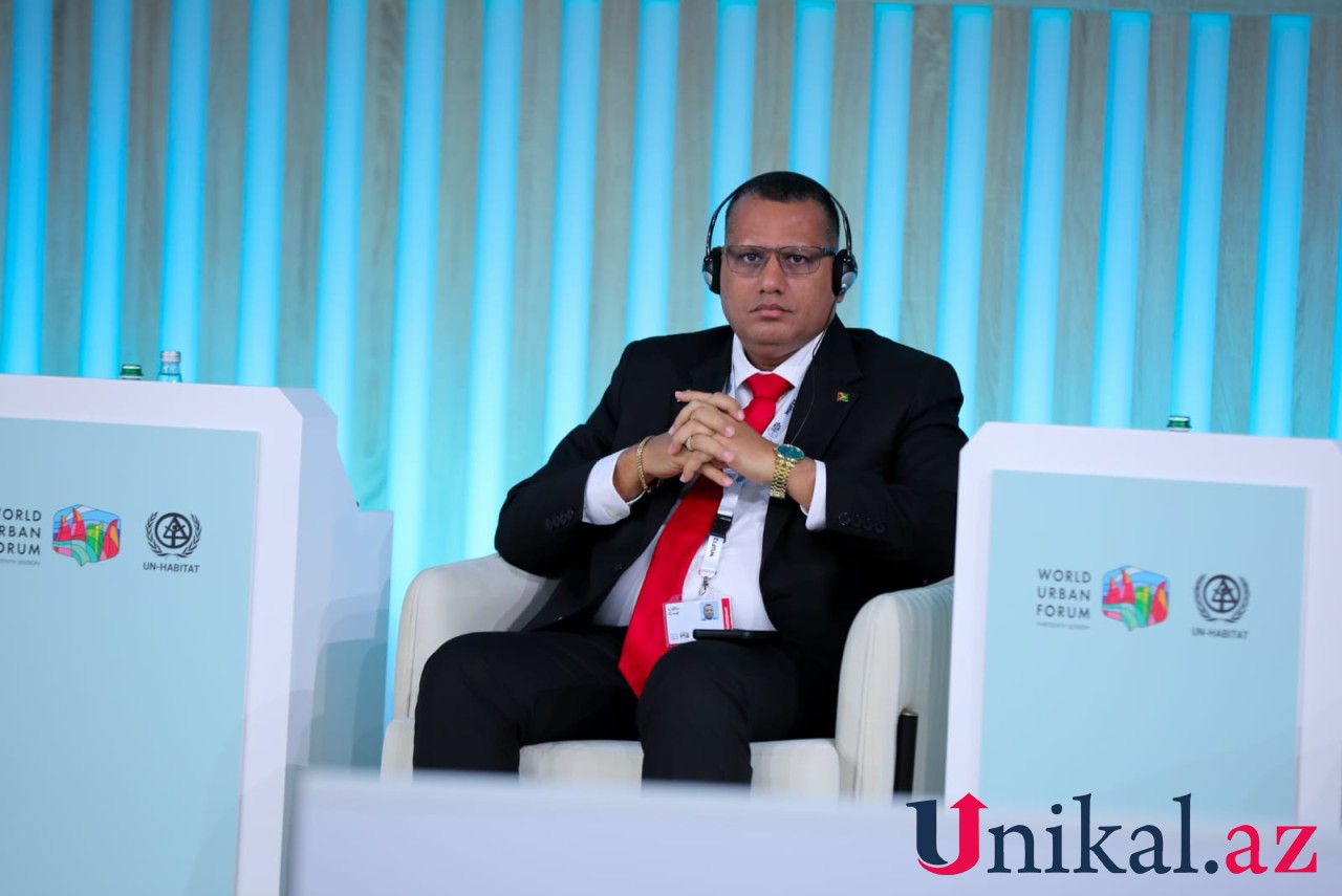 WUF13-ün ilk günü nazirlərin bəyanatı ilə yekunlaşdı - FOTOLAR