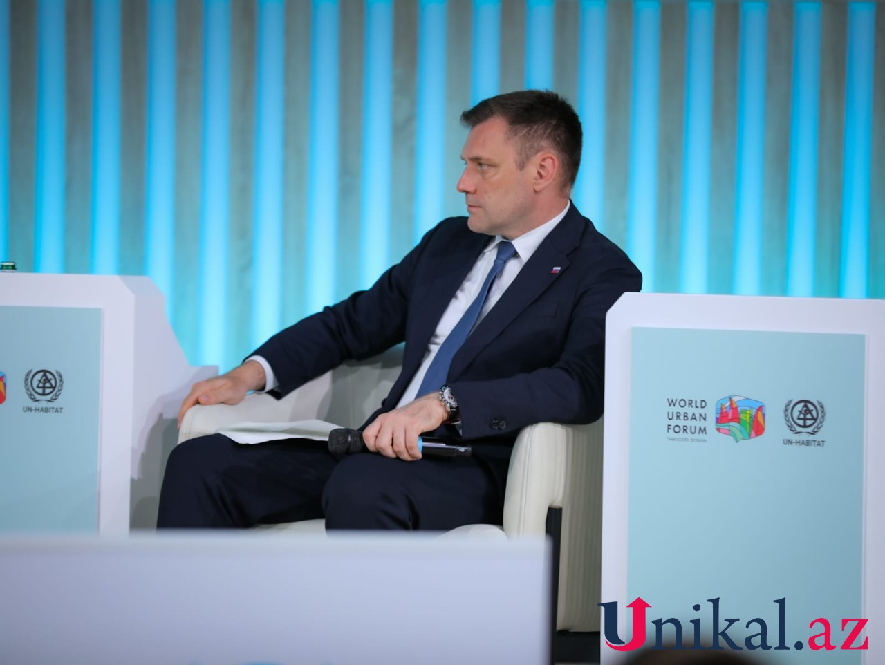 WUF13-ün ilk günü nazirlərin bəyanatı ilə yekunlaşdı - FOTOLAR