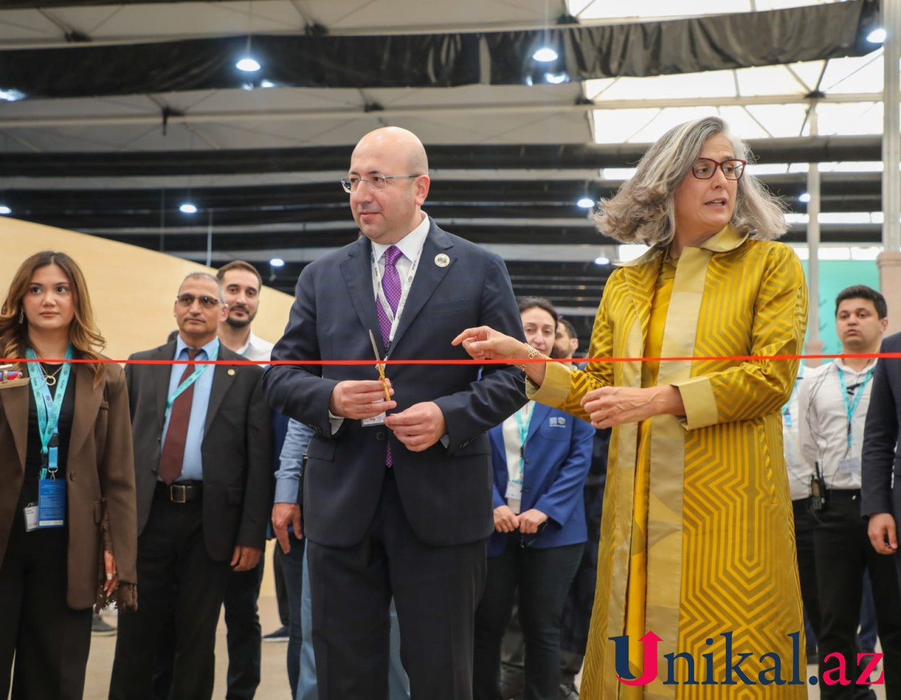 WUF13-də "Urban EXPO" sərgisinin açılışı oldu 