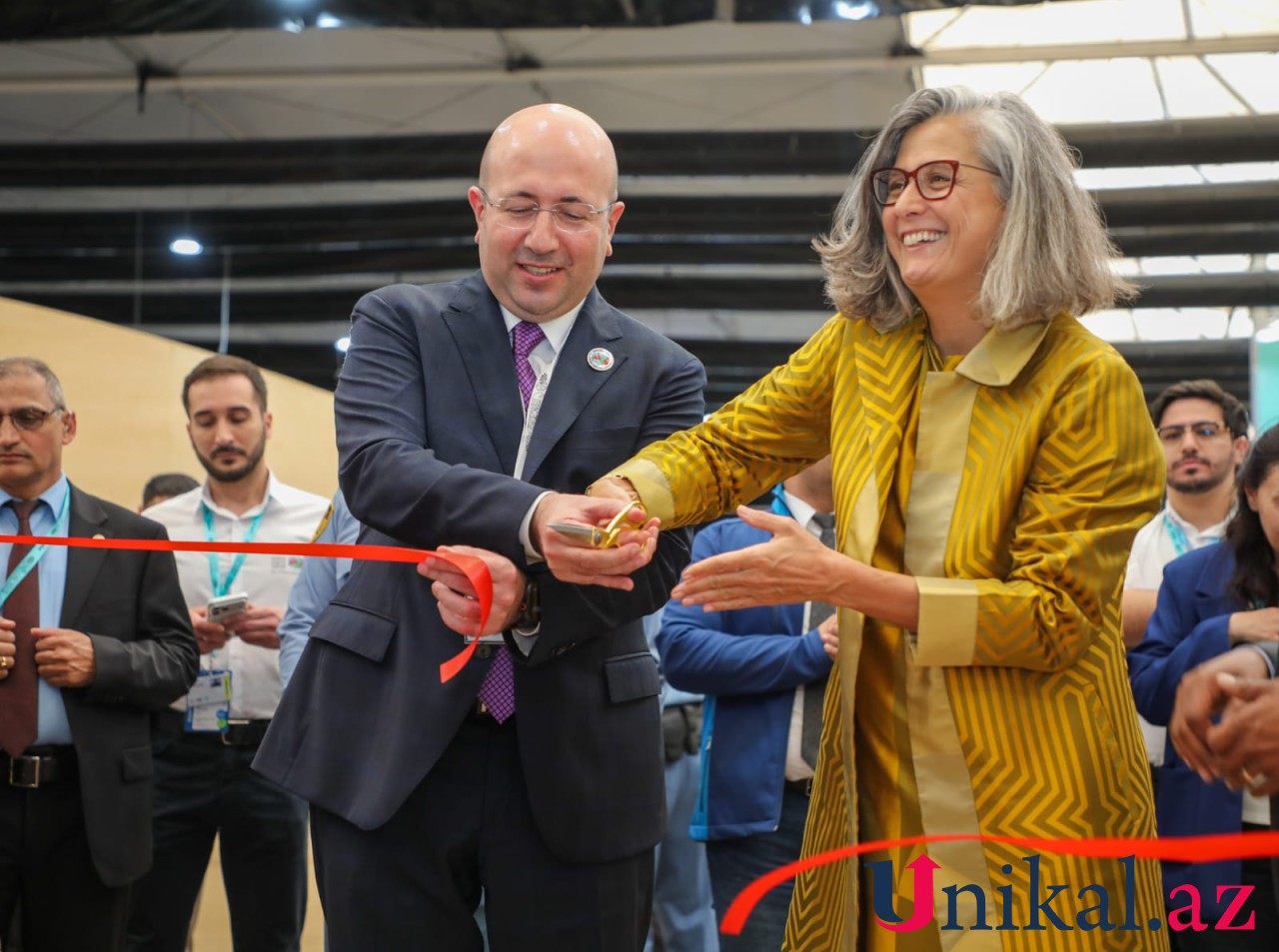 WUF13-də "Urban EXPO" sərgisinin açılışı oldu 